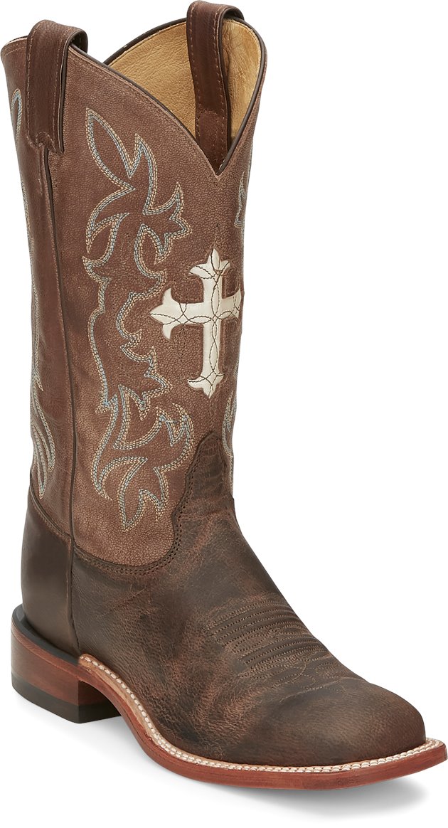 Tony lama sale boots with cross